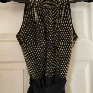 Vintage Lillie Rubin Evening Jumpsuit